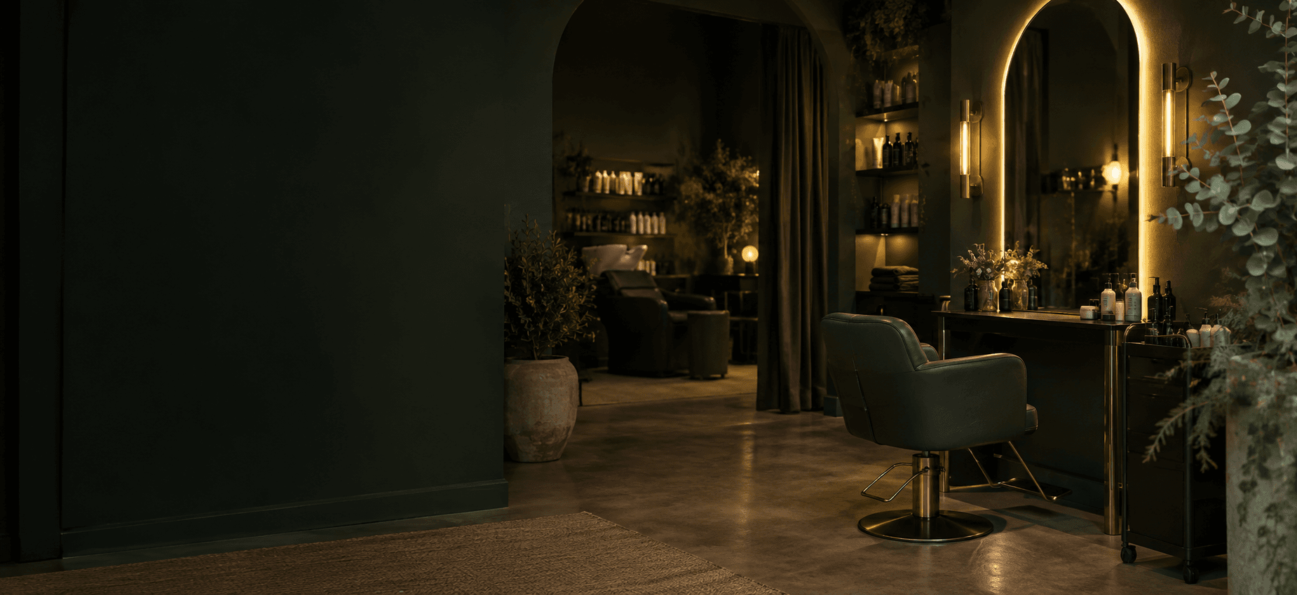 Salone Groomy pronto per accogliere i clienti